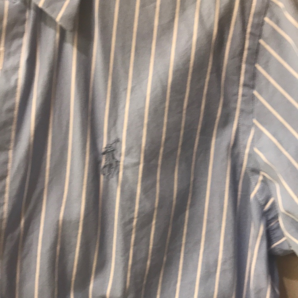 Ralph Lauren sport shorts sleeve button down